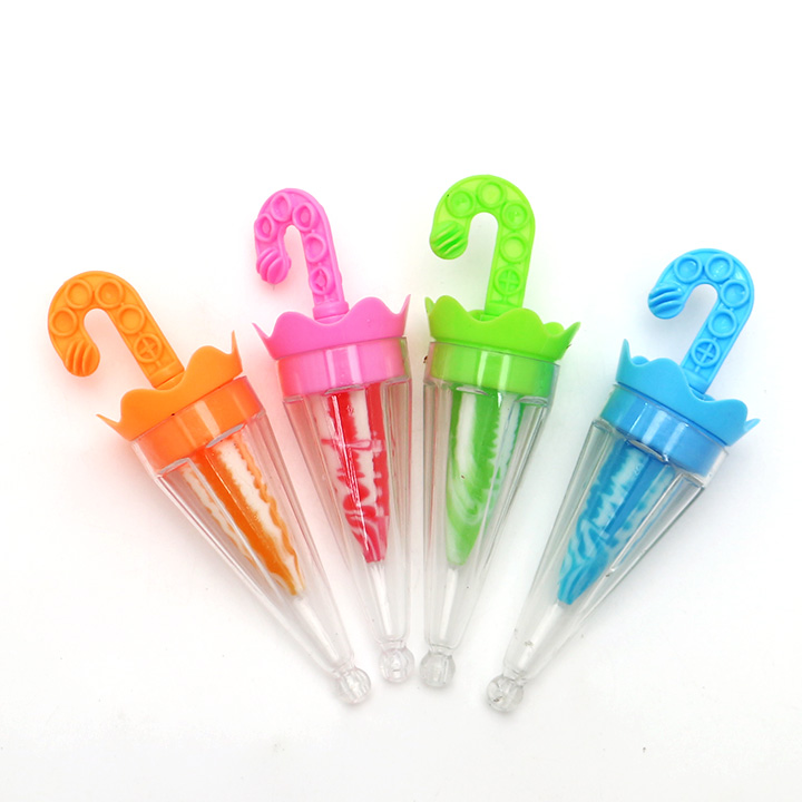 Cartoon umbrella shaped toy lollipop toy candy CH-T1294