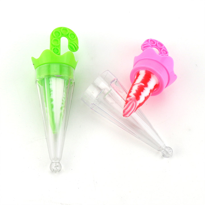 Cartoon umbrella shaped toy lollipop toy candy CH-T1294