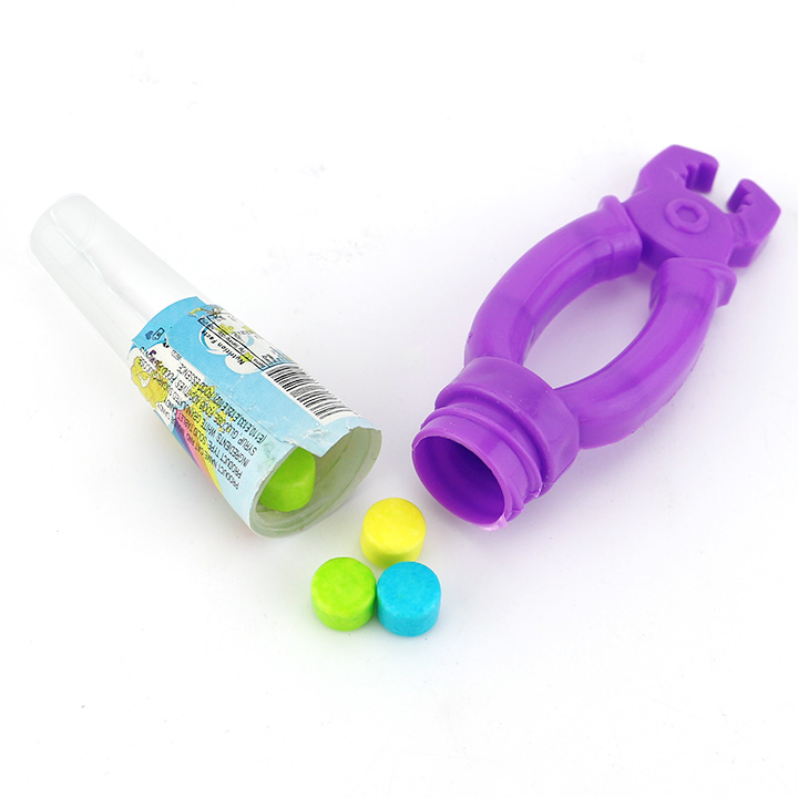 Colorful mini plastic household tool shaped toy candy CH-T1302