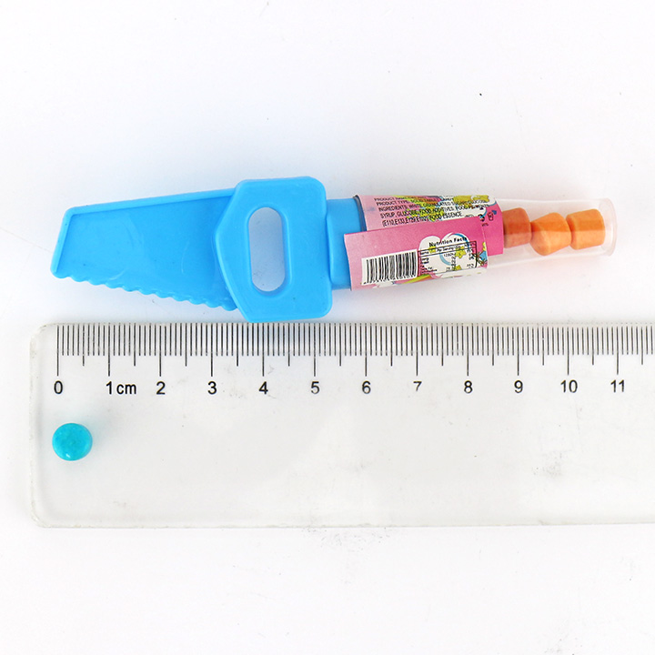 Colorful mini plastic household tool shaped toy candy CH-T1302