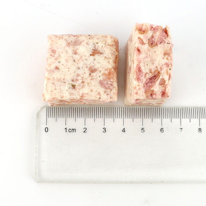 High-quality Taiwan nougat candy strawberry flavor nougat crisp CH-D123