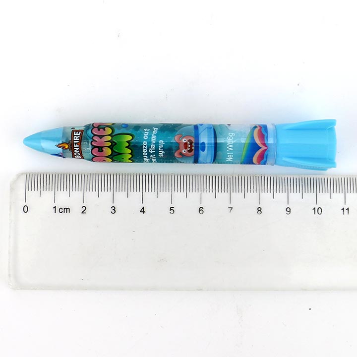2024 New Mini Rocket shape gel jam syrup candy toy CH-N691