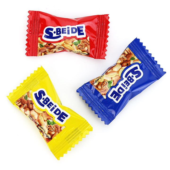 600g Mixed nut crispy peanut candy CH-Q121