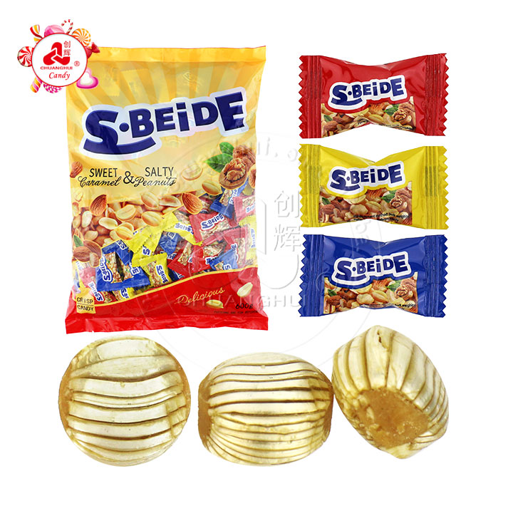 600g Mixed nut crispy peanut candy CH-Q121