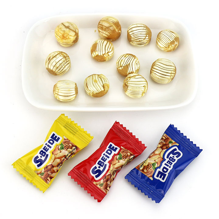 600g Mixed nut crispy peanut candy CH-Q121