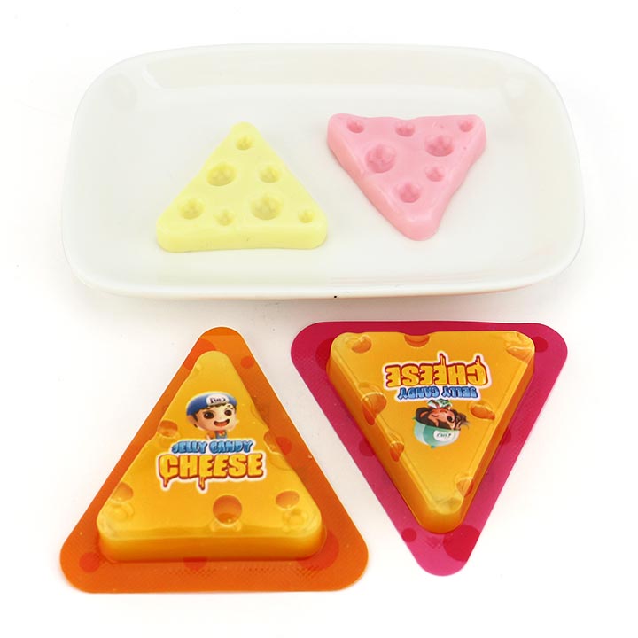 3D Jelly Candy Cheese soft gummy candy CH-J583