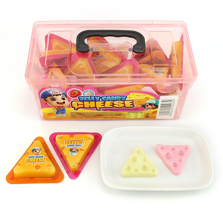 3D Jelly Candy Cheese soft gummy candy CH-J583