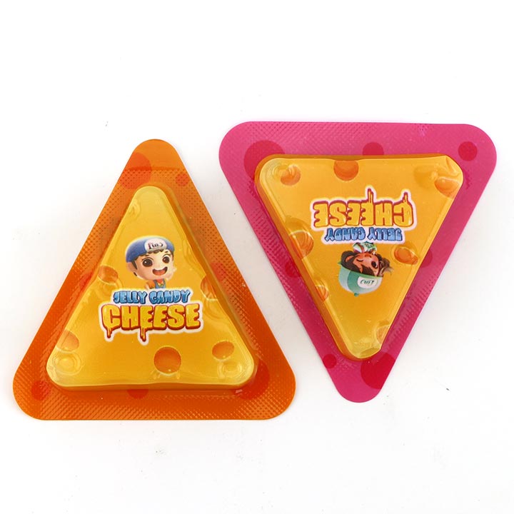 3D Jelly Candy Cheese soft gummy candy CH-J583