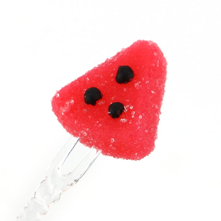 Cartoon 3-in-1 stars, watermelon slices, duck shaped string soft gummy candy CH-J585