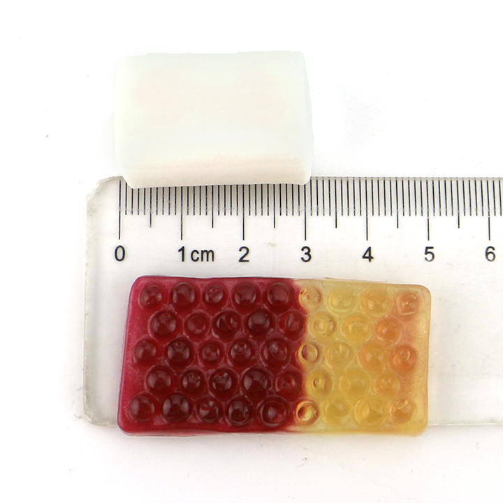 Japanese candy 8g Sushi shaped soft gummy candy with marshmallows CH-J587