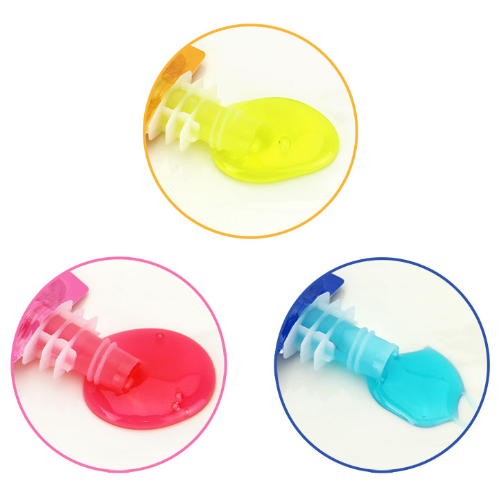 Halal Triple jam three fruity flavors squeeze jelly sour gel syrup candy CH-K297