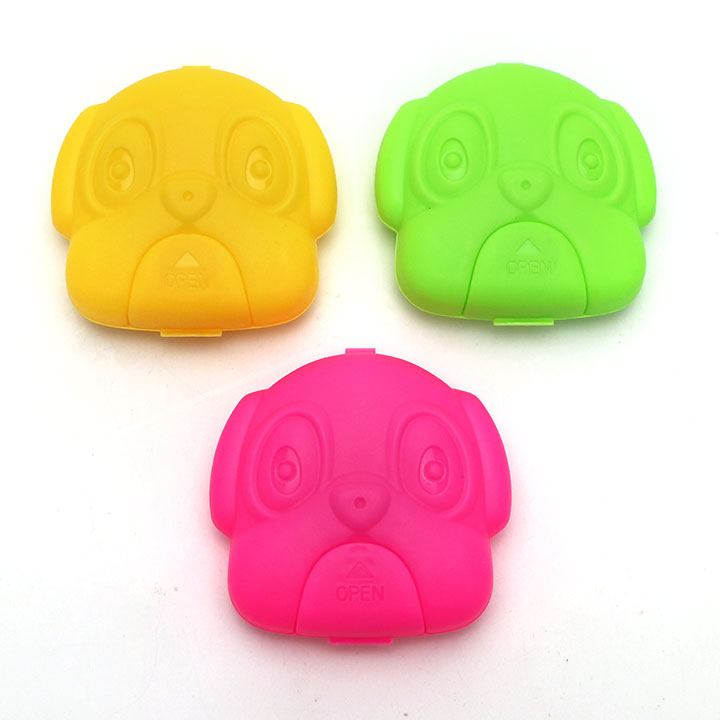 Cute Dog Head shaped box and pressed bone candy CH-N697