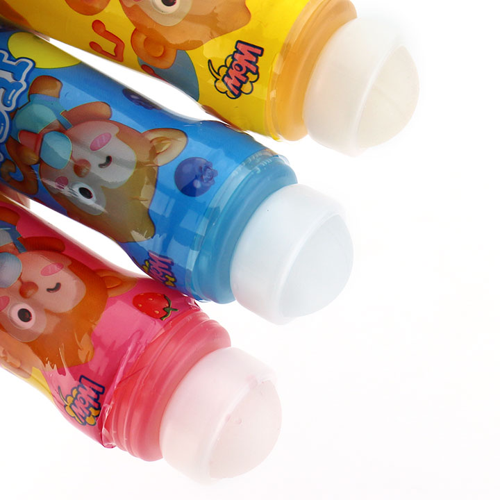 50ML Fruit flavor liquid candy roll licking ball candy CH-N698