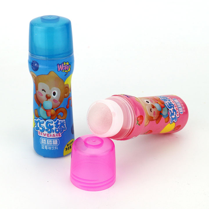 50ML Fruit flavor liquid candy roll licking ball candy CH-N698