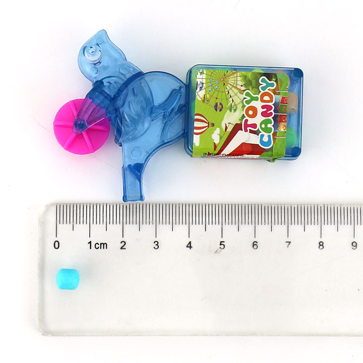 Peaceful pigeon shaped whistle candy toy CH-T1304