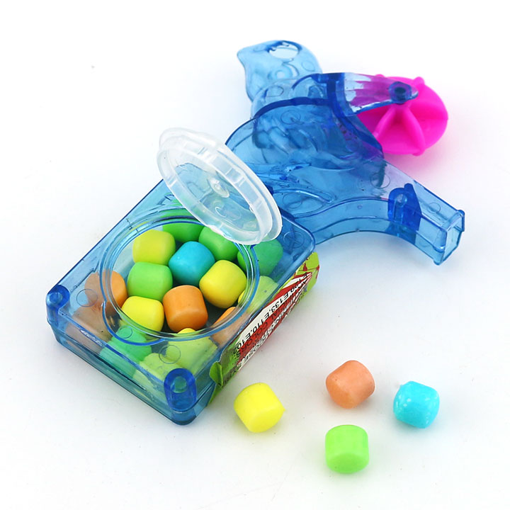 Peaceful pigeon shaped whistle candy toy CH-T1304