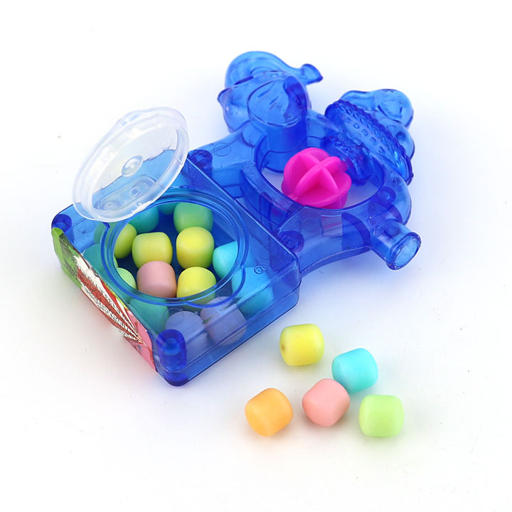 Elephant shaped whistle candy toy CH-T1305