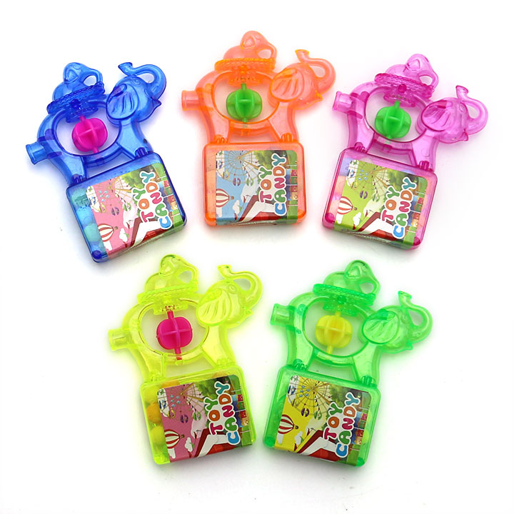 Elephant shaped whistle candy toy CH-T1305