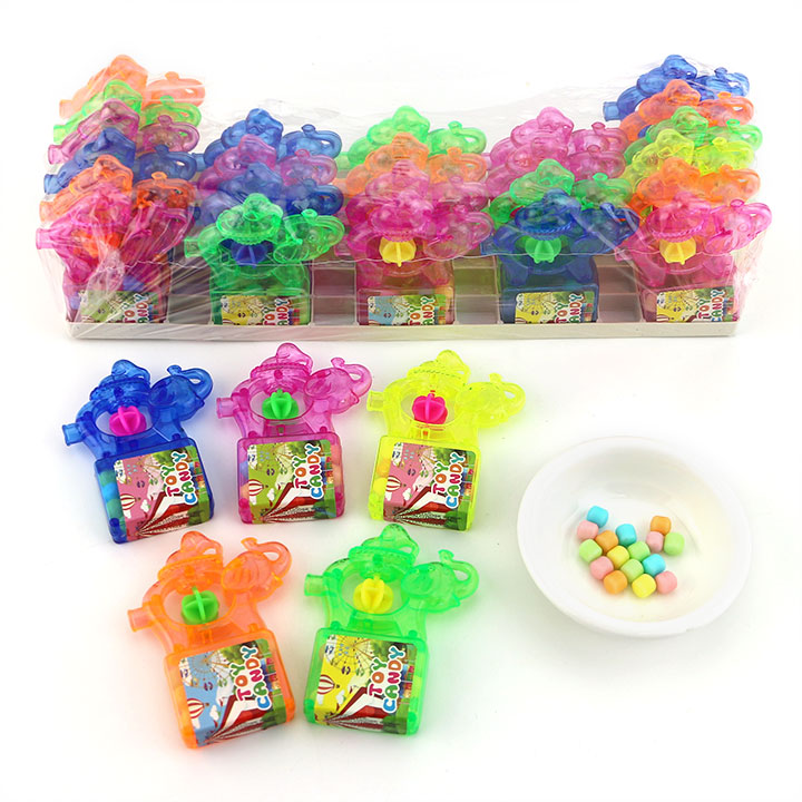 Elephant shaped whistle candy toy CH-T1305
