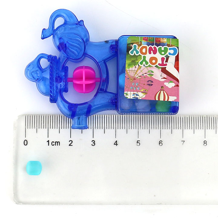 Elephant shaped whistle candy toy CH-T1305