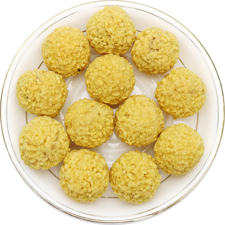 600g boxed Cheese cookies wafer ball with cheese cream filling CH-D125
