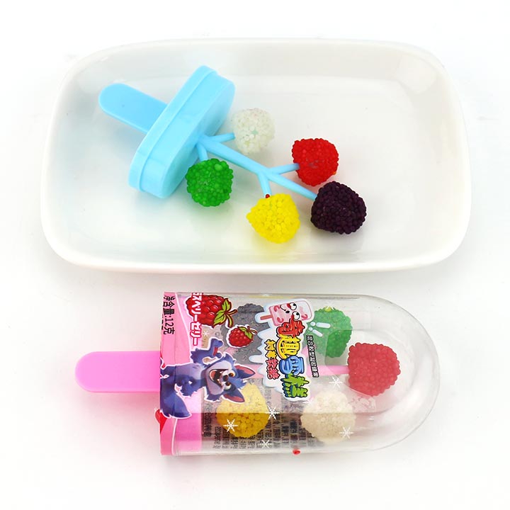 5-in-1 Gummy Tree ice cream shaped chewy soft lollipop candy CH-J600
