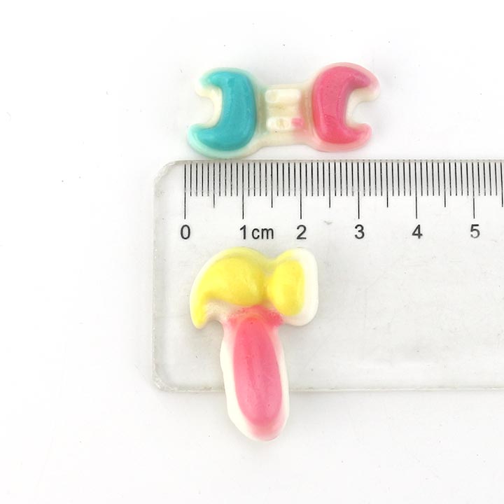 Mini house tool box chewy gummy candy CH-J602