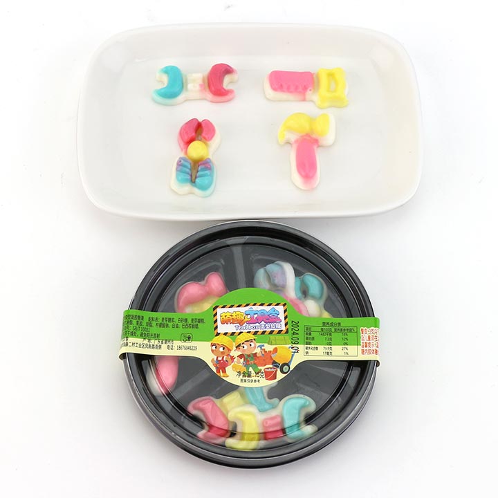 Mini house tool box chewy gummy candy CH-J602