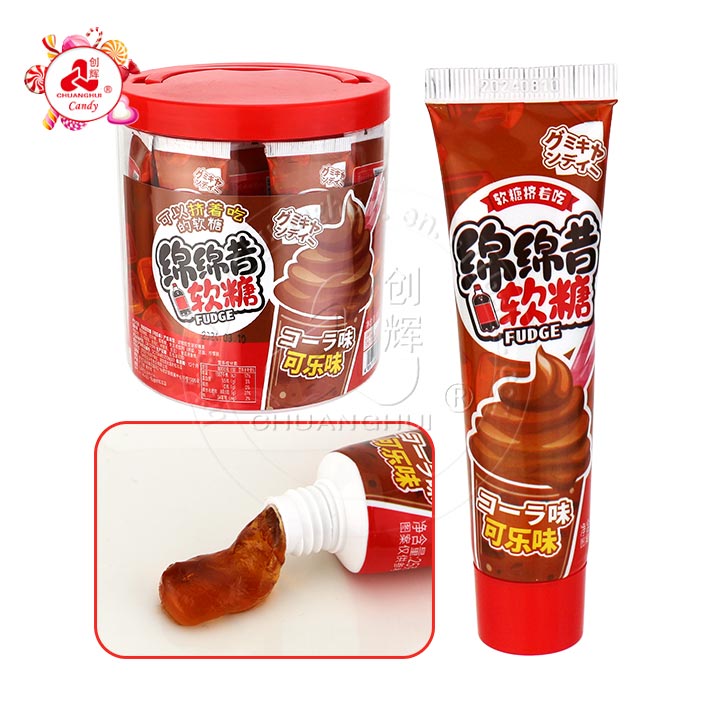 2024 New Toothpaste shape squeezing jelly gel jam candy CH-J603