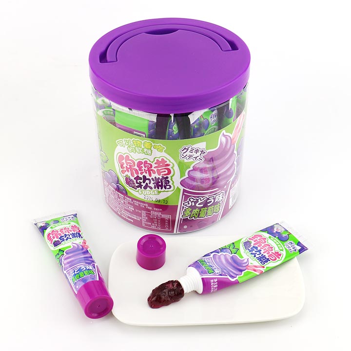 2024 New Toothpaste shape squeezing jelly gel jam candy CH-J603