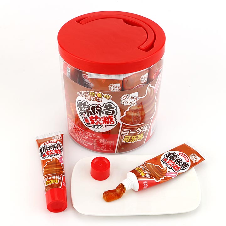 2024 New Toothpaste shape squeezing jelly gel jam candy CH-J603