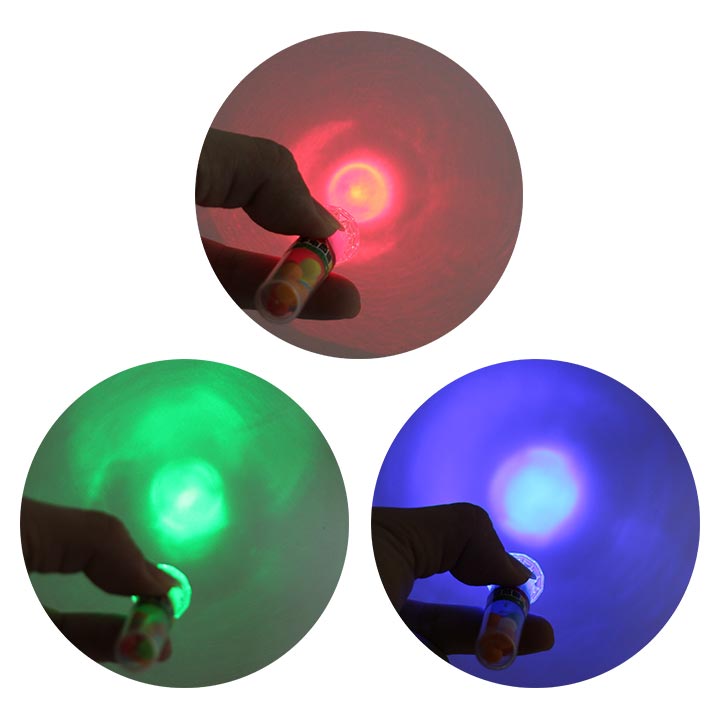 Mini LED light torch flashlight toy candy CH-T1310