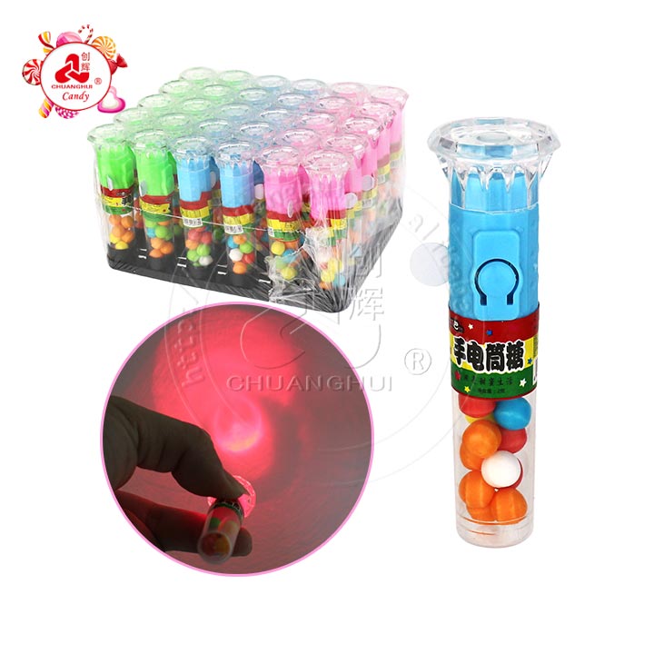 Mini LED light torch flashlight toy candy CH-T1310