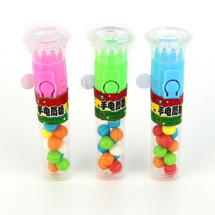 Mini LED light torch flashlight toy candy CH-T1310