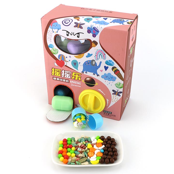 Blind Box Capsule candy dispenser box various candy toy CH-T1311