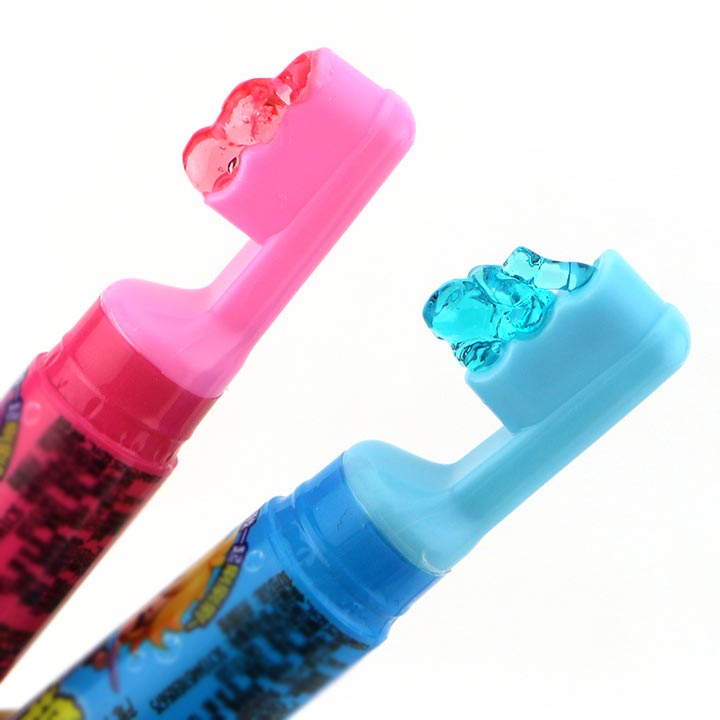 Cartoon Toothbrush squeezes jelly jam liquid candy CH-N704