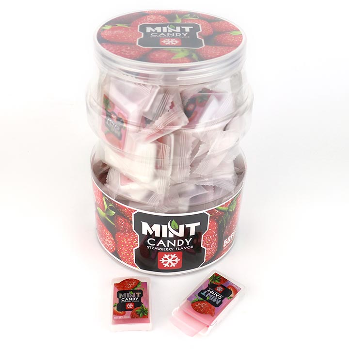 Sugar-free fresh breath strips strawberry flavor paper mint candy CH-N705