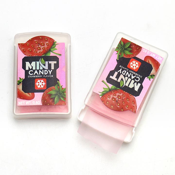 Supply Sugar-free fresh breath strips strawberry flavor