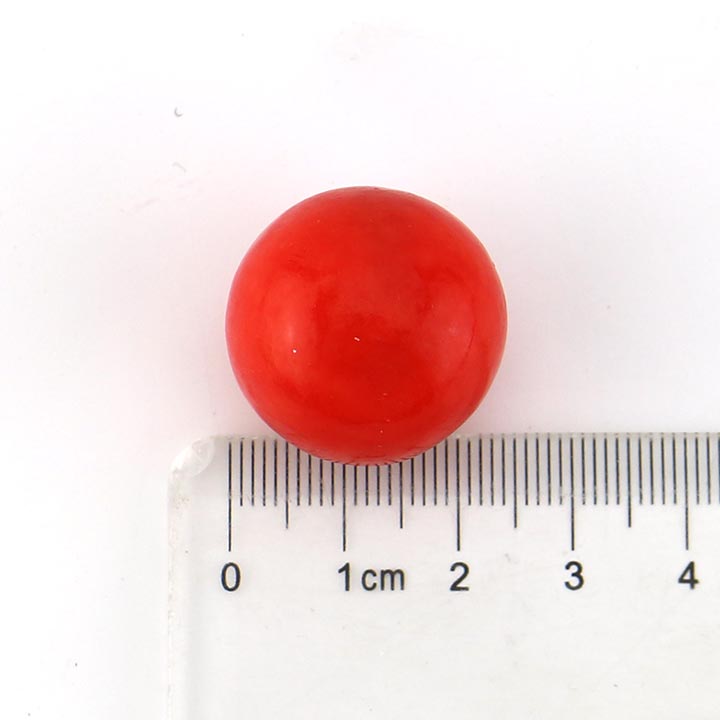 Wholesale colorful big size hollow bubble gum ball candies in bulk CH-S118