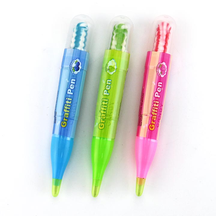 Graffiti pen lollipop toy candy CH-T1314