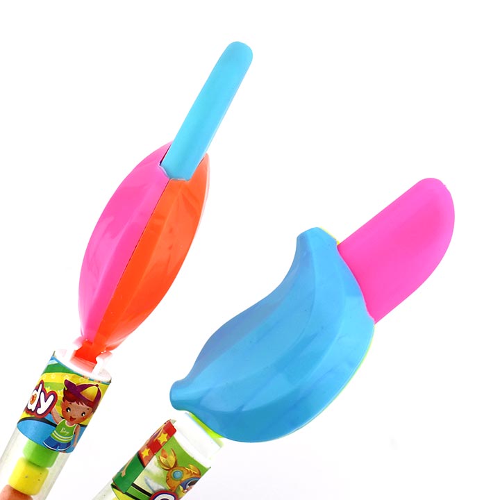 Prank Prop telescopic spring toy banana knife toy candy CH-T1317