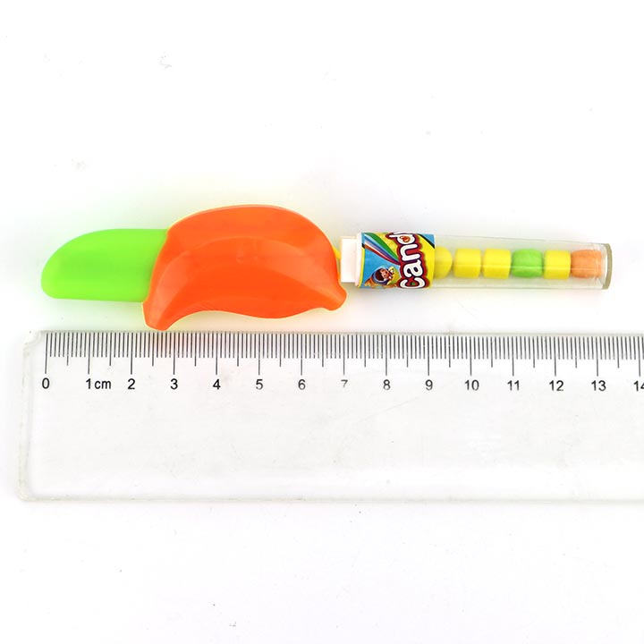 Prank Prop telescopic spring toy banana knife toy candy CH-T1317
