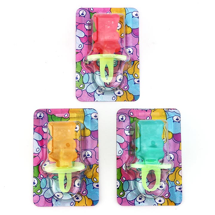 Glowing bear ring pop toy lollipop candy CH-T1326