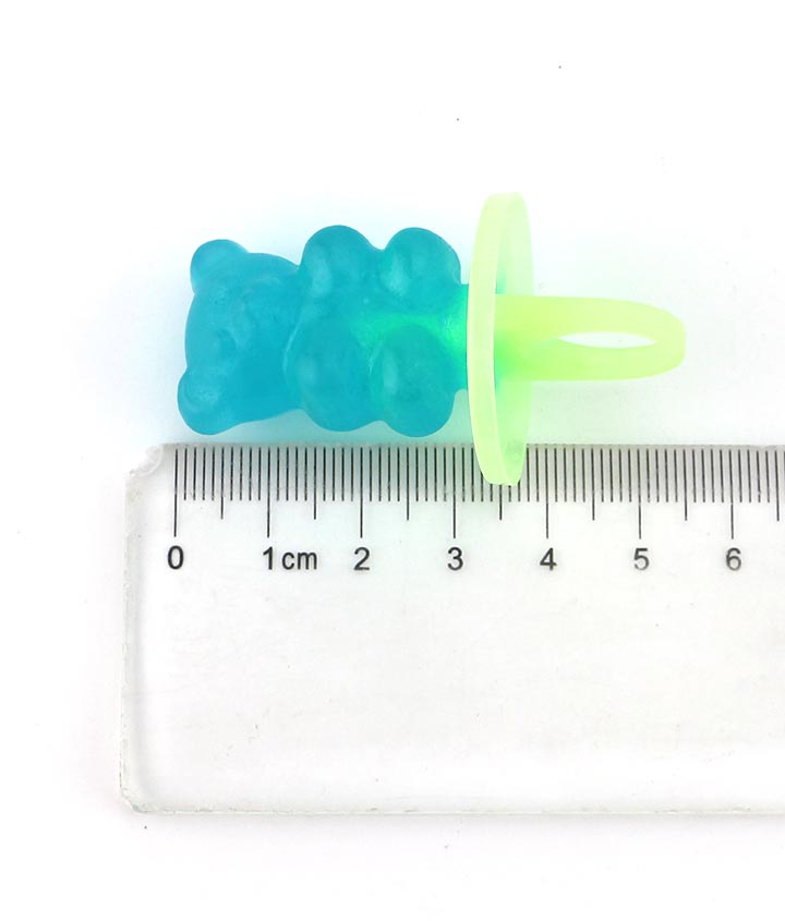 Glowing bear ring pop toy lollipop candy CH-T1326