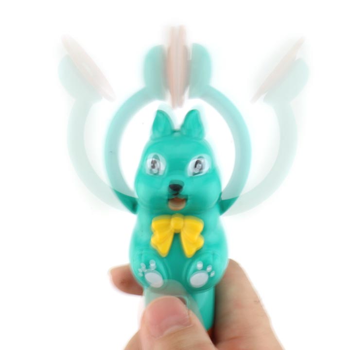 Cartoon Rabbit banging cymbals hand clap candy toy CH-TB228