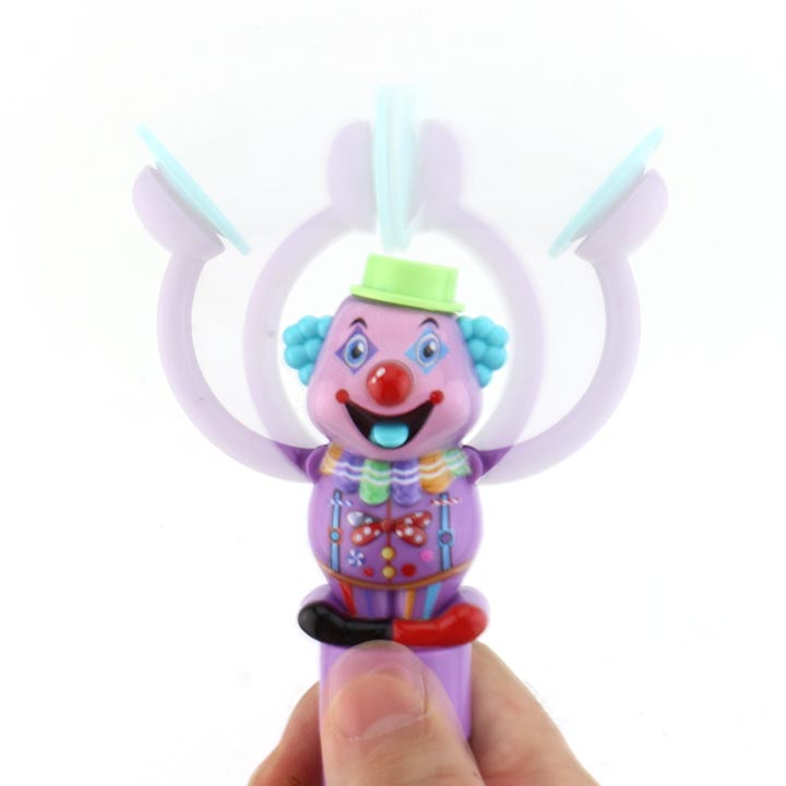 Cartoon Clown claping cymbals hand clap candy toy CH-TB229