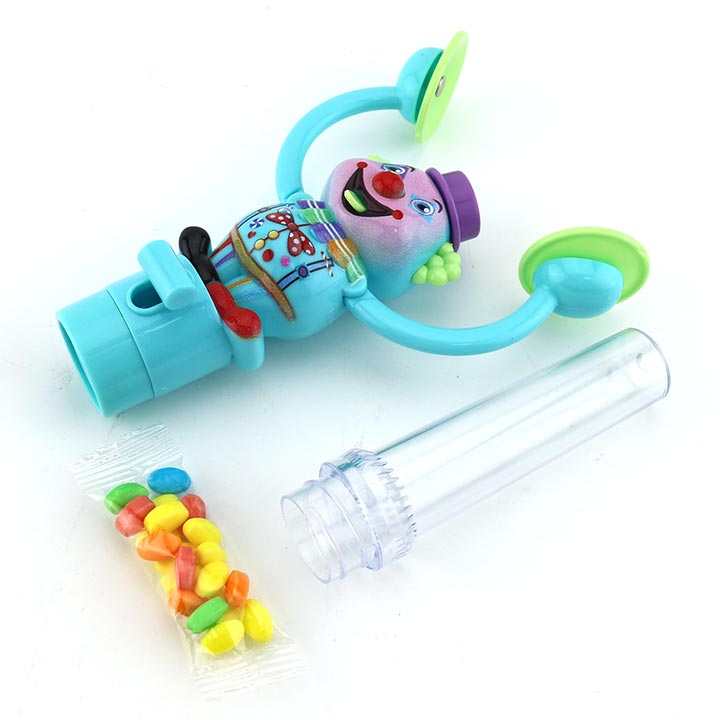 Cartoon Clown claping cymbals hand clap candy toy CH-TB229