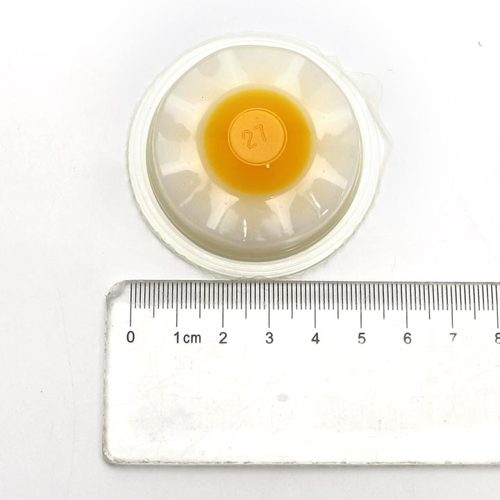 25g Jelly candy fried egg shape jelly pudding CH-K299