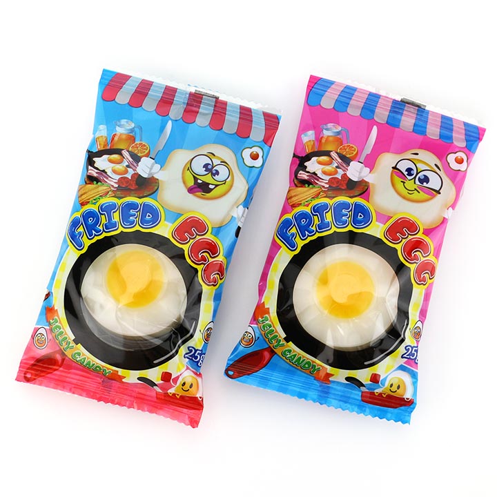 25g Jelly candy fried egg shape jelly pudding CH-K299
