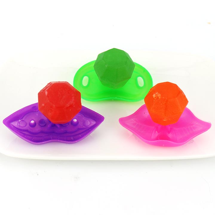 Halloween Buckteeth mouth diamond hard lollipop candy pop CH-T1328